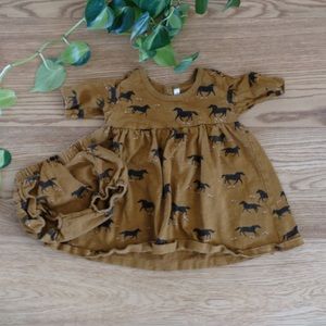 Rylee & Cru Horse Dress w/ Bloomers